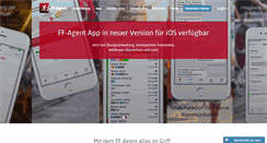Desktop Screenshot of ff-agent.com