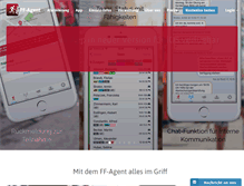 Tablet Screenshot of ff-agent.com